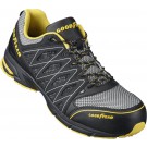 GOODYEAR Stripe Black Halbschuh S1P