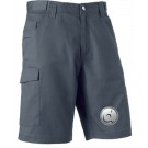 Workwear-Shorts aus Polyester/Baumwoll-Twill